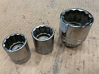 Snap-on verschillende doppen (3x) - afbeelding 1 van  3