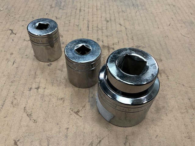 Snap-on verschillende doppen (3x) - afbeelding 3 van  3