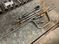 Snap-on verschillende doppenset onderdelen - afbeelding 1 van  3