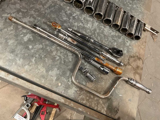 Snap-on verschillende doppenset onderdelen - afbeelding 3 van  3