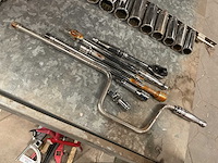 Snap-on verschillende doppenset onderdelen - afbeelding 3 van  3