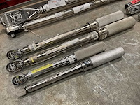 Snap-on verschillende momentsleutels (4x) - afbeelding 1 van  3