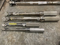 Snap-on verschillende momentsleutels (4x) - afbeelding 2 van  3