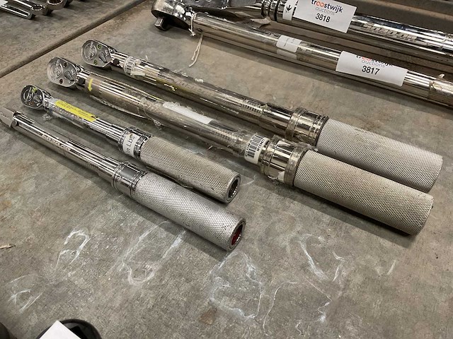 Snap-on verschillende momentsleutels (4x) - afbeelding 3 van  3