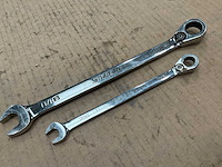 Snap-on verschillende ratelsteeksleutels (2x) - afbeelding 1 van  2