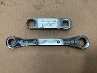 Snap-on verschillende ratelsteeksleutels - afbeelding 2 van  3