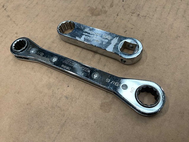 Snap-on verschillende ratelsteeksleutels - afbeelding 3 van  3
