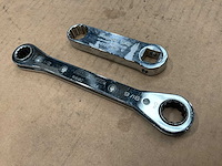 Snap-on verschillende ratelsteeksleutels - afbeelding 3 van  3