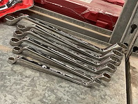Snap-on verschillende ringsleutels (6x) - afbeelding 3 van  3