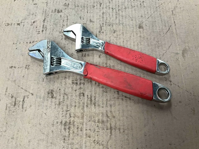 Snap-on verstelbare moersleutel (2x) - afbeelding 1 van  3