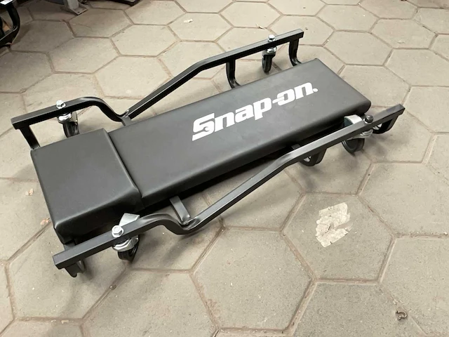 Snap-on werkplaats ligbed - afbeelding 1 van  3
