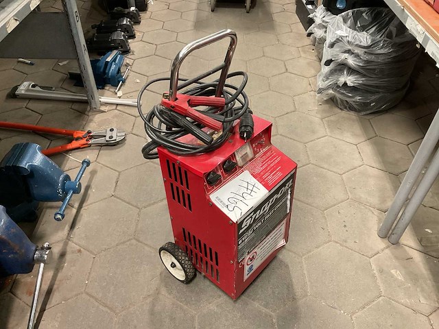 Snap-on yah166b-220 acculader - afbeelding 1 van  5