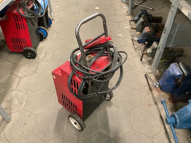 Snap-on yah166b-220 acculader - afbeelding 3 van  5