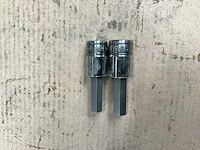 Snap-on zeskant inbusschroefdop - afbeelding 1 van  2