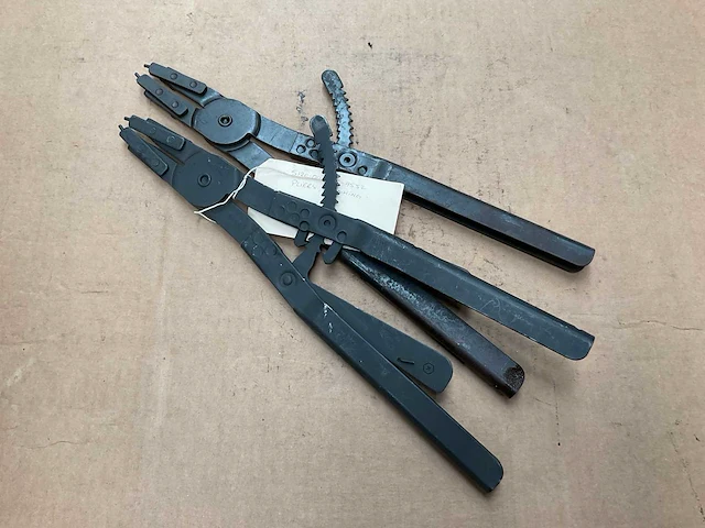 Snap ring plier (2x) - afbeelding 2 van  2