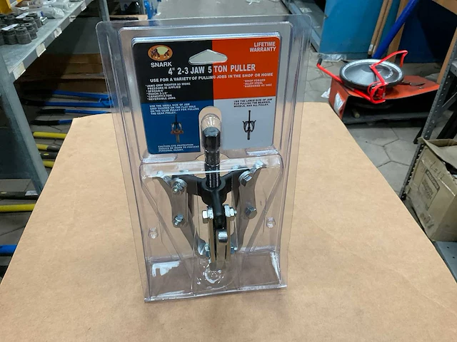 Snark 4” 5 ton 2-3 klauws trekker - afbeelding 2 van  2