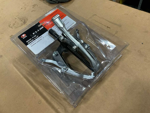 Snark 8” 5 ton 2-3 klauws trekker - afbeelding 1 van  3