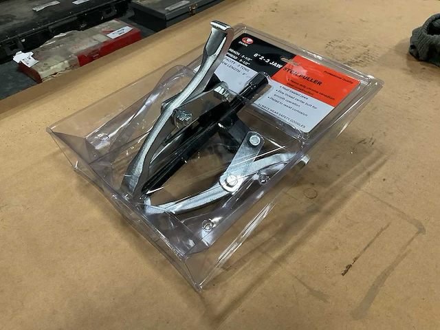 Snark 8” 5 ton 2-3 klauws trekker - afbeelding 3 van  3