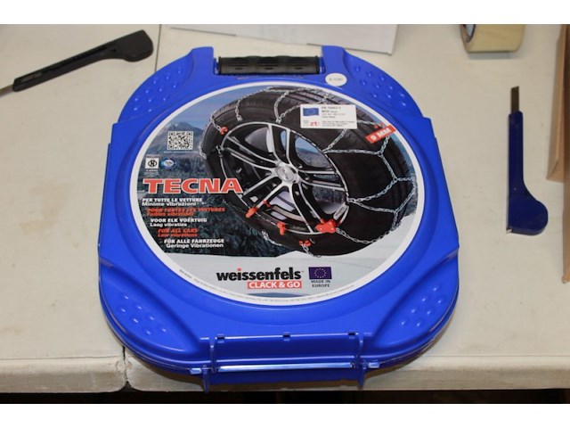 Sneeuw ketting tecna m30 9 mm 1x - afbeelding 2 van  3