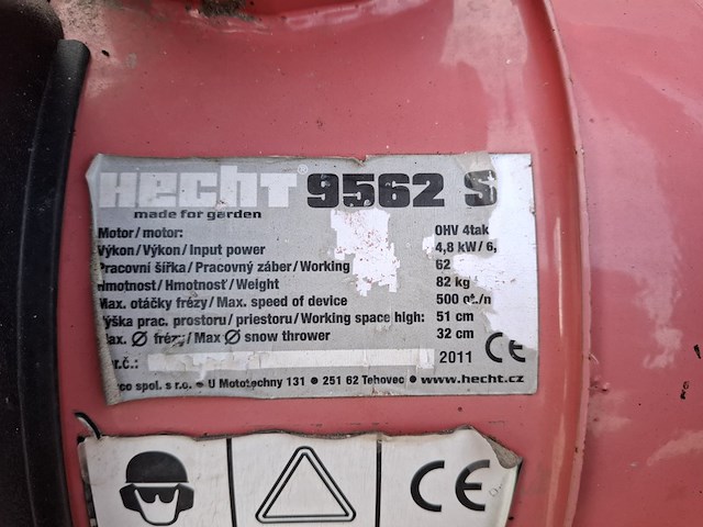 Sneeuwblazer, hecht, 9562s, 2011 - afbeelding 9 van  13