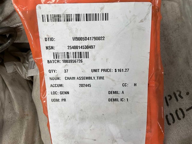 Sneeuwketting (37x) - afbeelding 8 van  8