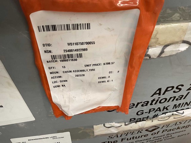 Sneeuwkettingen (13x) - afbeelding 3 van  3