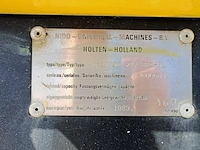 Sneeuwploeg nido, hyl265k epz-0, bouwjaar 1989 - afbeelding 13 van  15