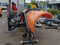 Sneeuwschuif - sneeuwploeg nido, snk 240-r epz.24v, bouwjaar 1997 - afbeelding 2 van  6