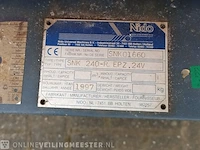 Sneeuwschuif - sneeuwploeg nido, snk 240-r epz.24v, bouwjaar 1997 - afbeelding 6 van  6