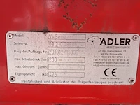 Sneeuwschuif, adler, v-serie, 2018 - afbeelding 5 van  13