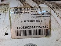 Sneeuwschuif, hilltip, blizzard 680lt - afbeelding 5 van  8