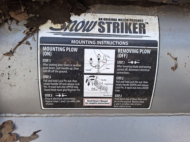 Sneeuwschuif, hilltip, snowstriker sp-2100, 2017 - afbeelding 12 van  12