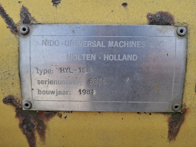 Sneeuwschuif, nido, hyl 180, 1981 - afbeelding 4 van  8