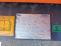 Sneeuwschuif nido | schmidt, snk 240 epz, bouwjaar 2002 - afbeelding 5 van  15