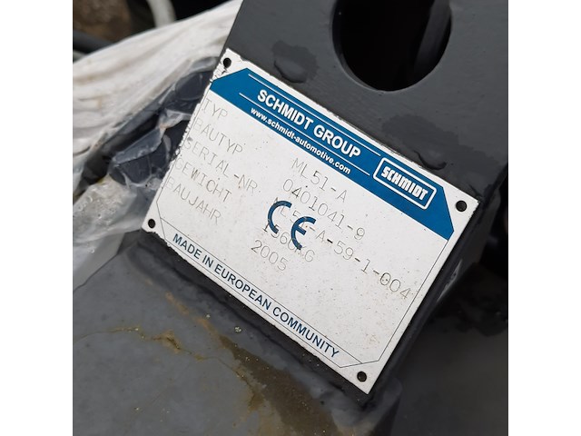 Sneeuwschuif, schmidt, ml51-a, cd-orm-1196, 2005 - afbeelding 8 van  9