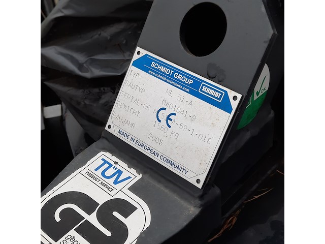 Sneeuwschuif, schmidt, ml51-a, cd-orm-1241, 2005 - afbeelding 8 van  9
