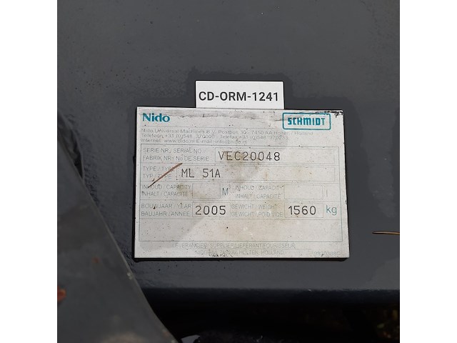 Sneeuwschuif, schmidt, ml51-a, cd-orm-1241, 2005 - afbeelding 9 van  9