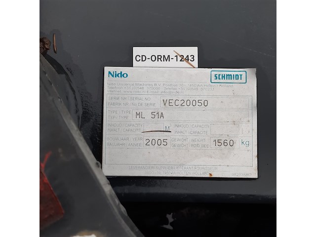 Sneeuwschuif, schmidt, ml51-a, cd-orm-1243, 2005 - afbeelding 10 van  10