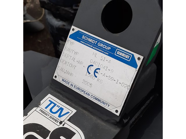 Sneeuwschuif, schmidt, ml51-a, cd-orm-1243, 2005 - afbeelding 9 van  10