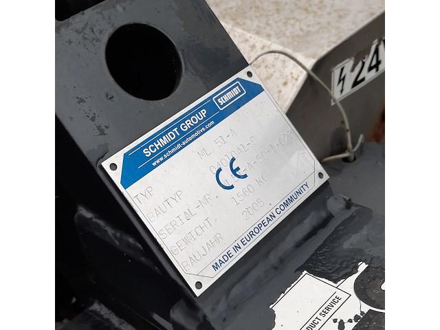 Sneeuwschuif, schmidt, ml51-a, cd-orm-1246, 2005 - afbeelding 12 van  12