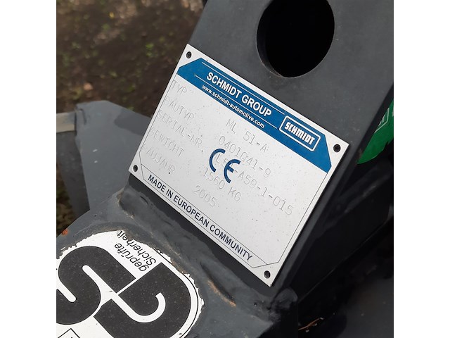 Sneeuwschuif, schmidt, ml51-a, cd-orm-1261, 2005 - afbeelding 11 van  12