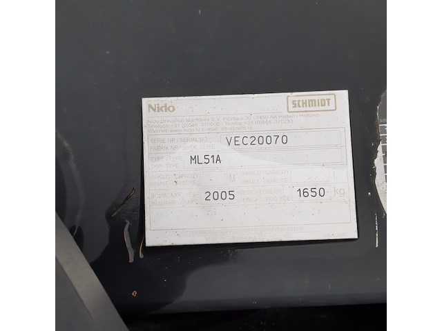 Sneeuwschuif, schmidt, ml51-a, cd-orm-1275, 2005 - afbeelding 10 van  11