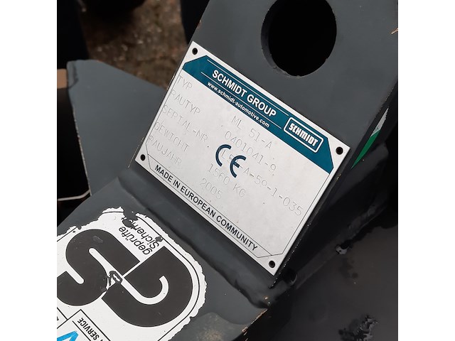 Sneeuwschuif, schmidt, ml51-a, cd-orm-1275, 2005 - afbeelding 9 van  11