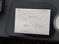 Sneeuwschuif schmidt, sl36, cd-orm-1266, bouwjaar 2005 - afbeelding 11 van  12