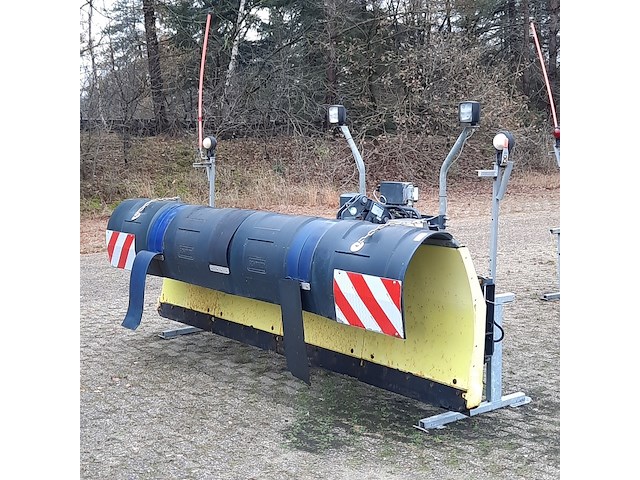 Sneeuwschuif schmidt, sl36, cd-orm-1266, bouwjaar 2005 - afbeelding 1 van  12