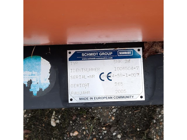 Sneeuwschuif, schmidt, snk 24, cd-orm-1278, 2005 - afbeelding 10 van  11