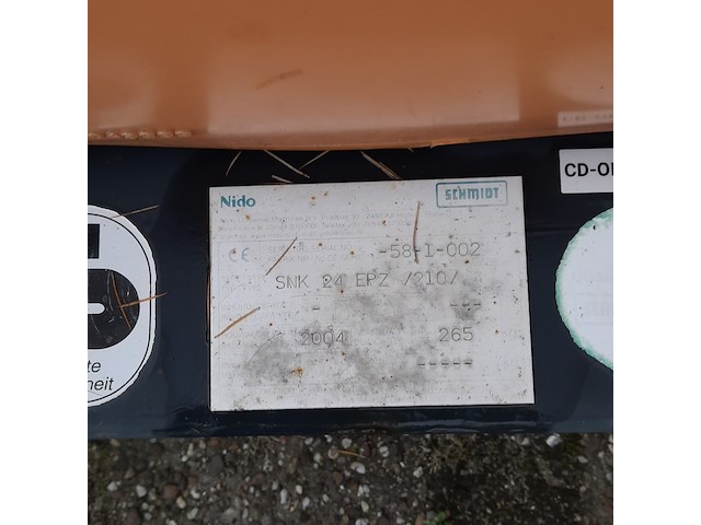 Sneeuwschuif, schmidt, snk 24 epz, cd-orm-1086, 2004 - afbeelding 11 van  12
