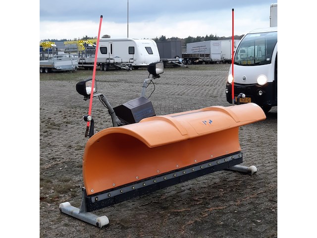 Sneeuwschuif, schmidt, snk 24 epz, cd-orm-1086, 2004 - afbeelding 1 van  12