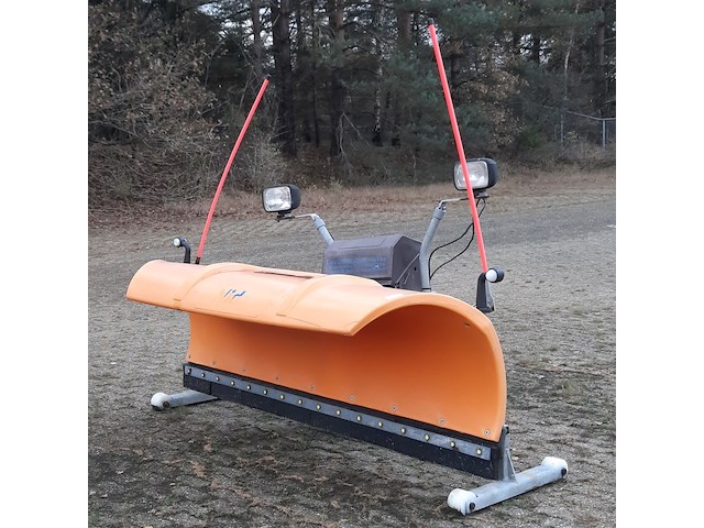 Sneeuwschuif, schmidt, snk 24 epz, cd-orm-1086, 2004 - afbeelding 2 van  12