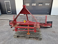 Sneeuwschuif, wifo, ms 275 dv, rood - afbeelding 1 van  6